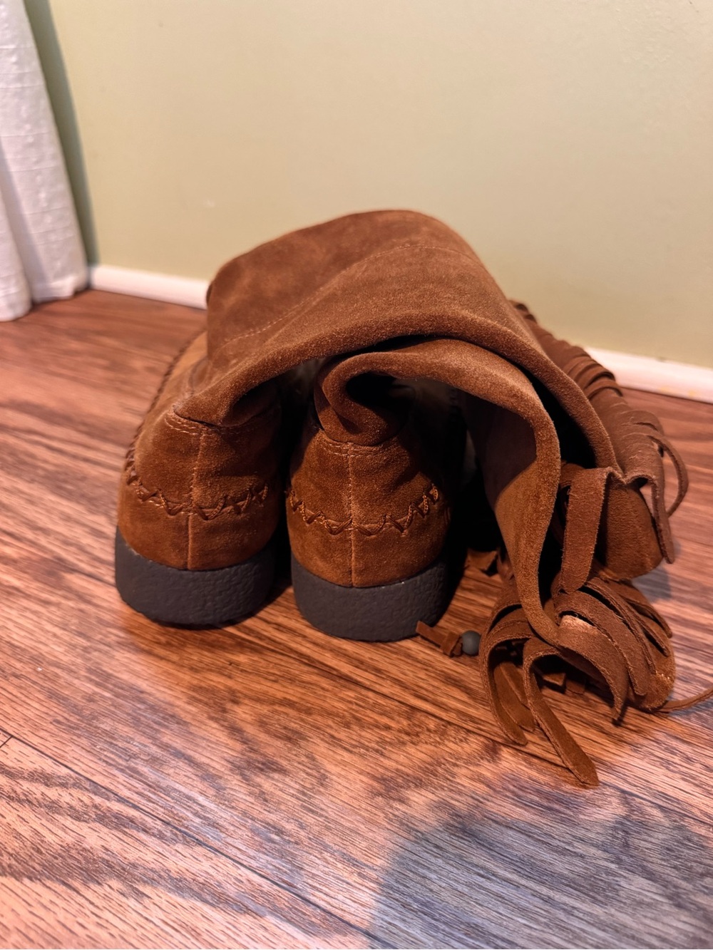Report Brown Dubais Mocassins - Picture 5 of 6